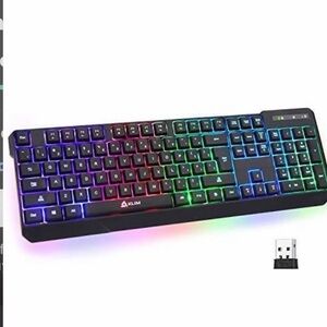 KLIM Chroma Wireless RGB Keyboard